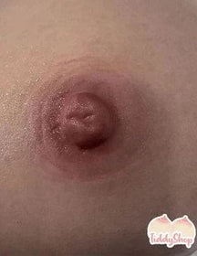TiddyShop Evelisse - SimulaFeel® Tits 28.44 lb / 12.9Kg 100% Platinum Silicone Tiddies, Gel Filled, Extremely Realistic Feeling Big Jiggly Boobs, Real 3D Skin Texture, Made with TiddyShop's New Patented Silicone Technology - TiddyDollHouse TiddyShop
