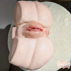 TiddyShop Mandy Booty 27.56lb/12.5kg - SimulaFeel® Platinum Silicone, Gel Filled, Jiggly, Ultra Realistic Ass - Tiddyshop Pantented Silicone Technology- TiddyDollHouse TiddyShop
