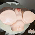 TiddyShop Mandy Booty 27.56lb/12.5kg - SimulaFeel® Platinum Silicone, Gel Filled, Jiggly, Ultra Realistic Ass - Tiddyshop Pantented Silicone Technology- TiddyDollHouse TiddyShop