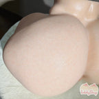 TiddyShop Mandy Booty 27.56lb/12.5kg - SimulaFeel® Platinum Silicone, Gel Filled, Jiggly, Ultra Realistic Ass - Tiddyshop Pantented Silicone Technology- TiddyDollHouse TiddyShop