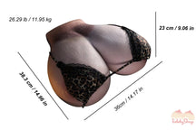 Mrs Bra Buster SimulaFeel silicone tiddies - TiddyShop creator collab
