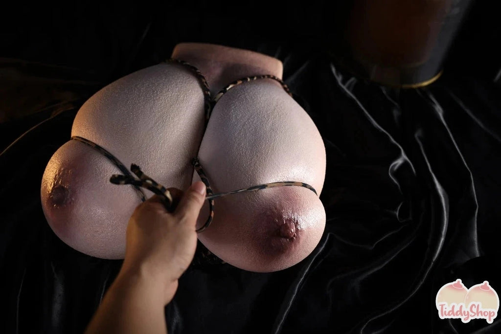 Mrs Bra Buster SimulaFeel silicone tiddies - TiddyShop creator collab