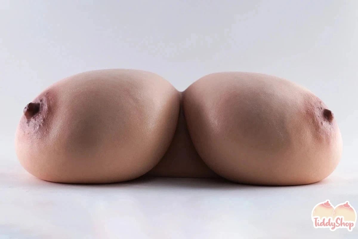 Mrs Bra Buster SimulaFeel silicone tiddies - TiddyShop creator collab