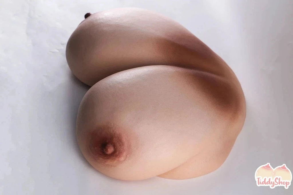Mrs Bra Buster SimulaFeel silicone tiddies - TiddyShop creator collab