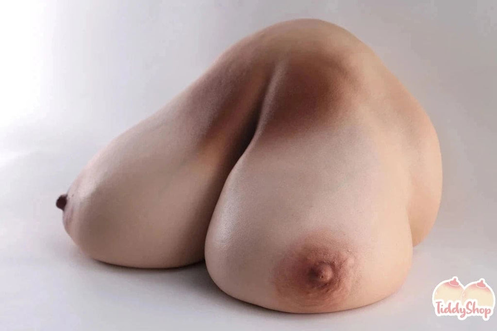Mrs Bra Buster SimulaFeel silicone tiddies - TiddyShop creator collab