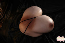 Mrs Bra Buster SimulaFeel silicone tiddies - TiddyShop creator collab