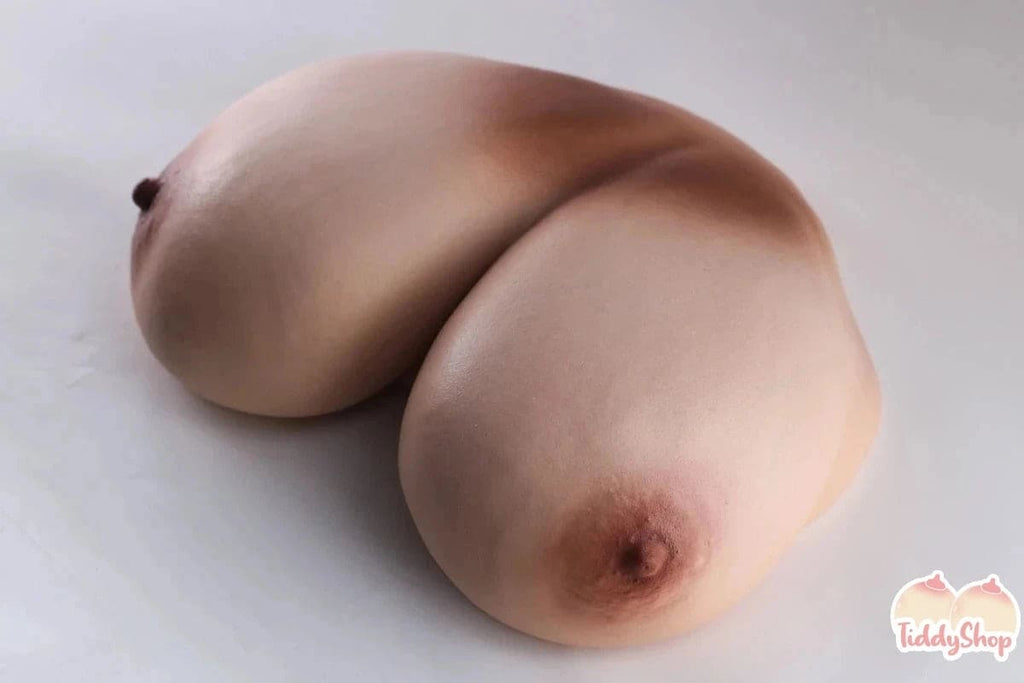 Mrs Bra Buster SimulaFeel silicone tiddies - TiddyShop creator collab