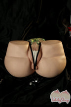 TiddyShop SERAPHIC Madame Booty 94lb / 43kg - 28in Wide Ass- SimulaFeel® Platinum Silicone Patented Tech, Gel Filled, Jiggly, Ultra Realistic Ass - (Heavenly Madame's Older Sis) - Huge Hip Toy, BBW Fat Butt, SSBBW Torso Sex Doll, Anime Onahole - TiddyDollHouse TiddyShop