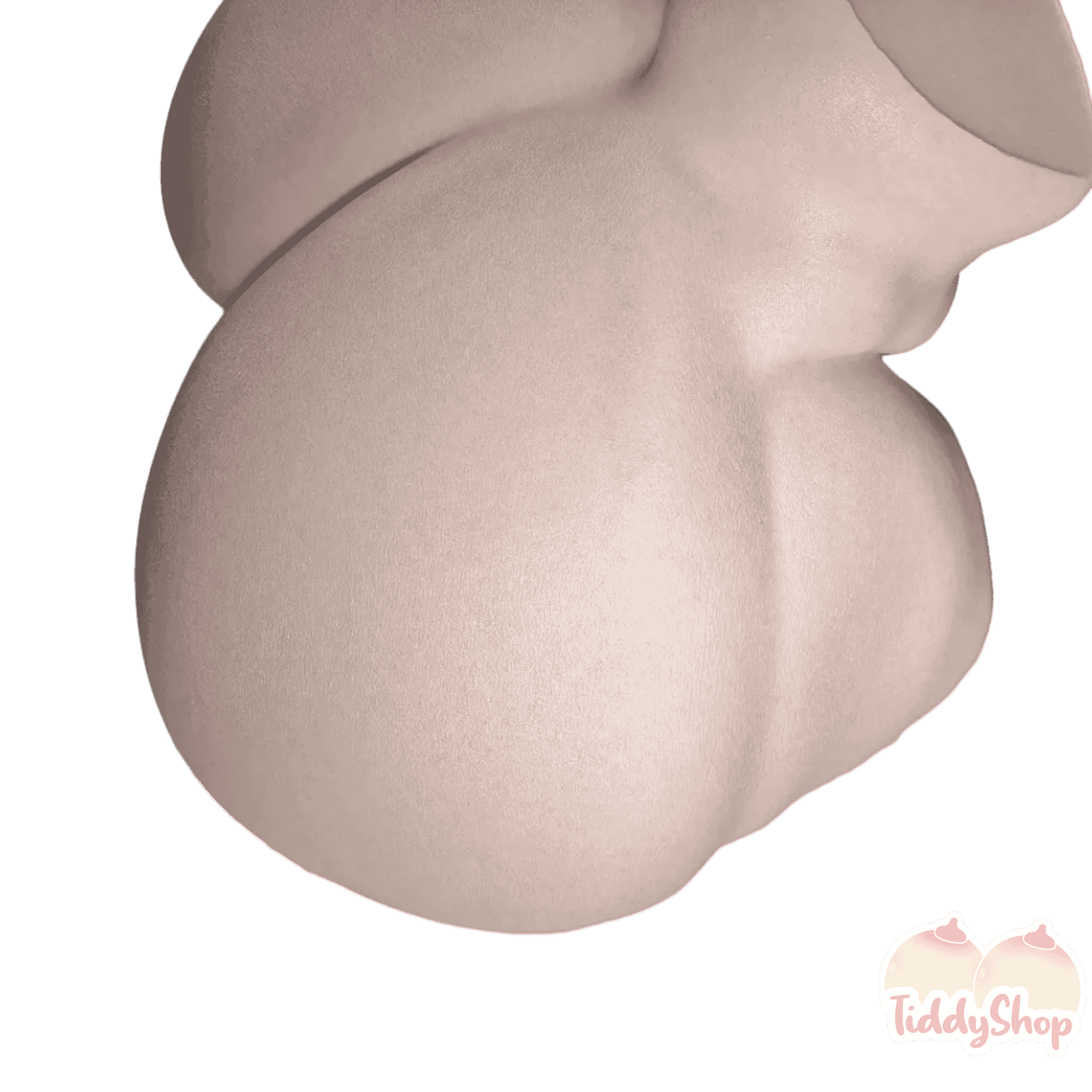 TiddyShop SERAPHIC Madame Booty 94lb / 43kg - 28in Wide Ass- SimulaFeel® Platinum Silicone, Gel Filled, Jiggly, Ultra Realistic Ass - Tiddyshop Pantented Silicone Technology (Heavenly Madame Twins) - Huge Hip BBW SSBBW Fat Butt Toy Sex Doll Onahole - TiddyDollHouse TiddyShop