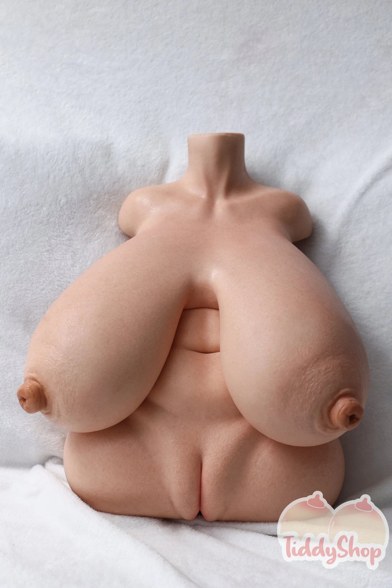 TiddyShop Tanya 48.5lb/22kg - SimulaFeel® Platinum Silicone, Nipples-fucking, Gel Filled Jiggly Boobs & Ass, Ultra Realistic Tiddyshop Pantented Silicone Technology - TiddyDollHouse TiddyShop