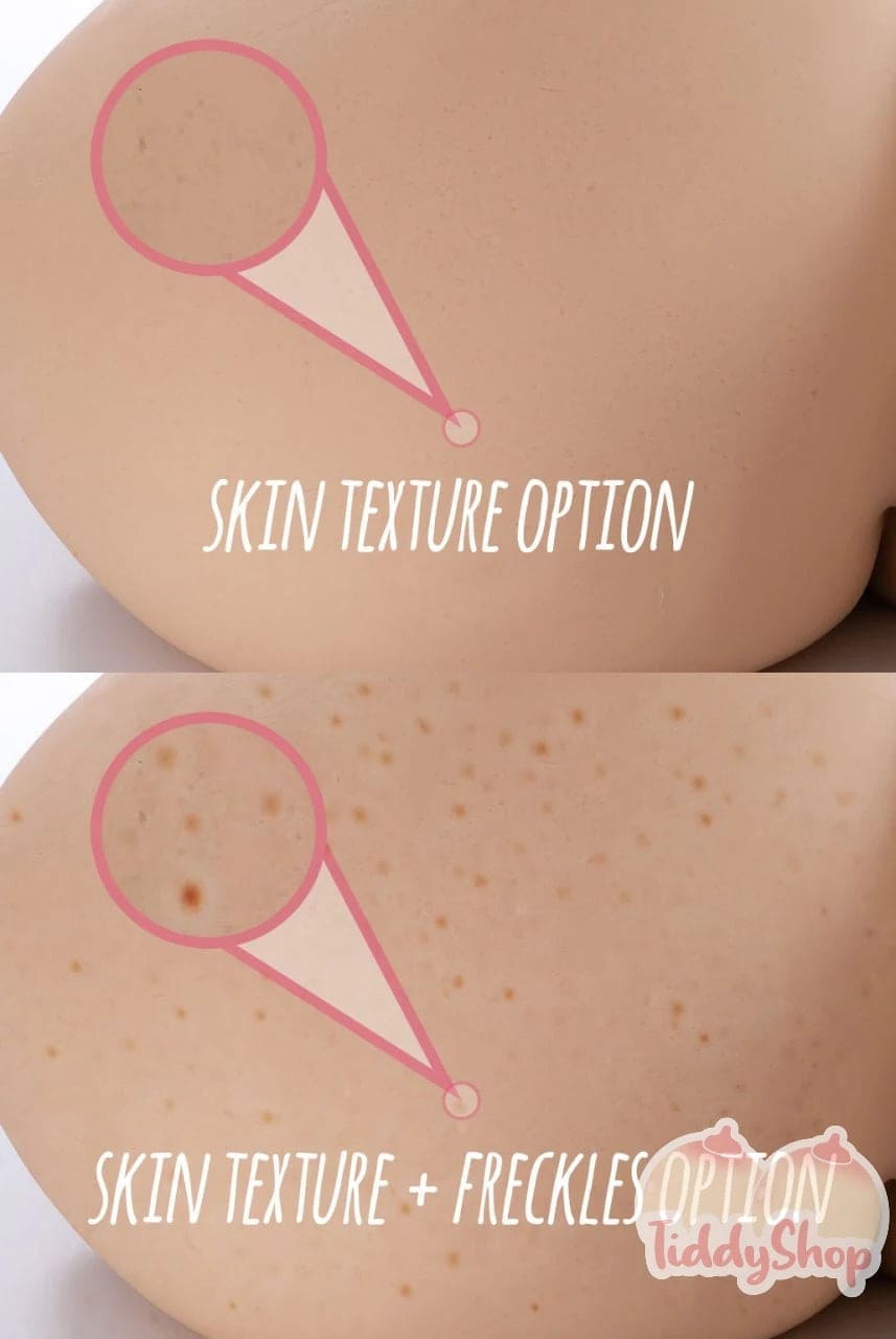 TiddyShop Thicc Gina - Fully Gel Filled Jiggly Ass & Tits Torso 108lb (49 kg) - Extremely Jiggly Onahole with Weight Reducing Foam Inside Stiffer Body Parts - Full Size Doll - TiddyDollHouse TiddyShop