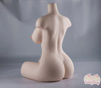 TiddyShop Tina- Fully Gel Filled Jiggly Ass & Tits Torso 55.12lb (25 kg) - Extremely Jiggly Onahole - Life Size Doll - TiddyDollHouse TiddyShop