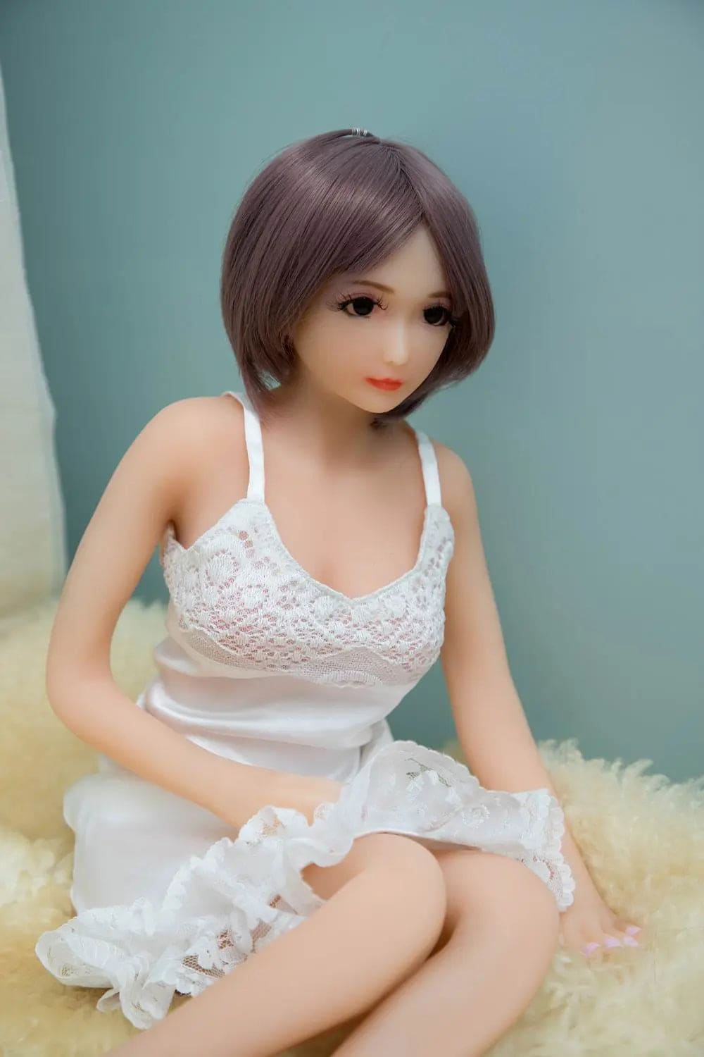 BAT-FBA068-A - 26.7" (68 cm) Short Haired Doll Onahole - Busty Anime Sex Toy Doll - TiddyDollHouse TiddyShop