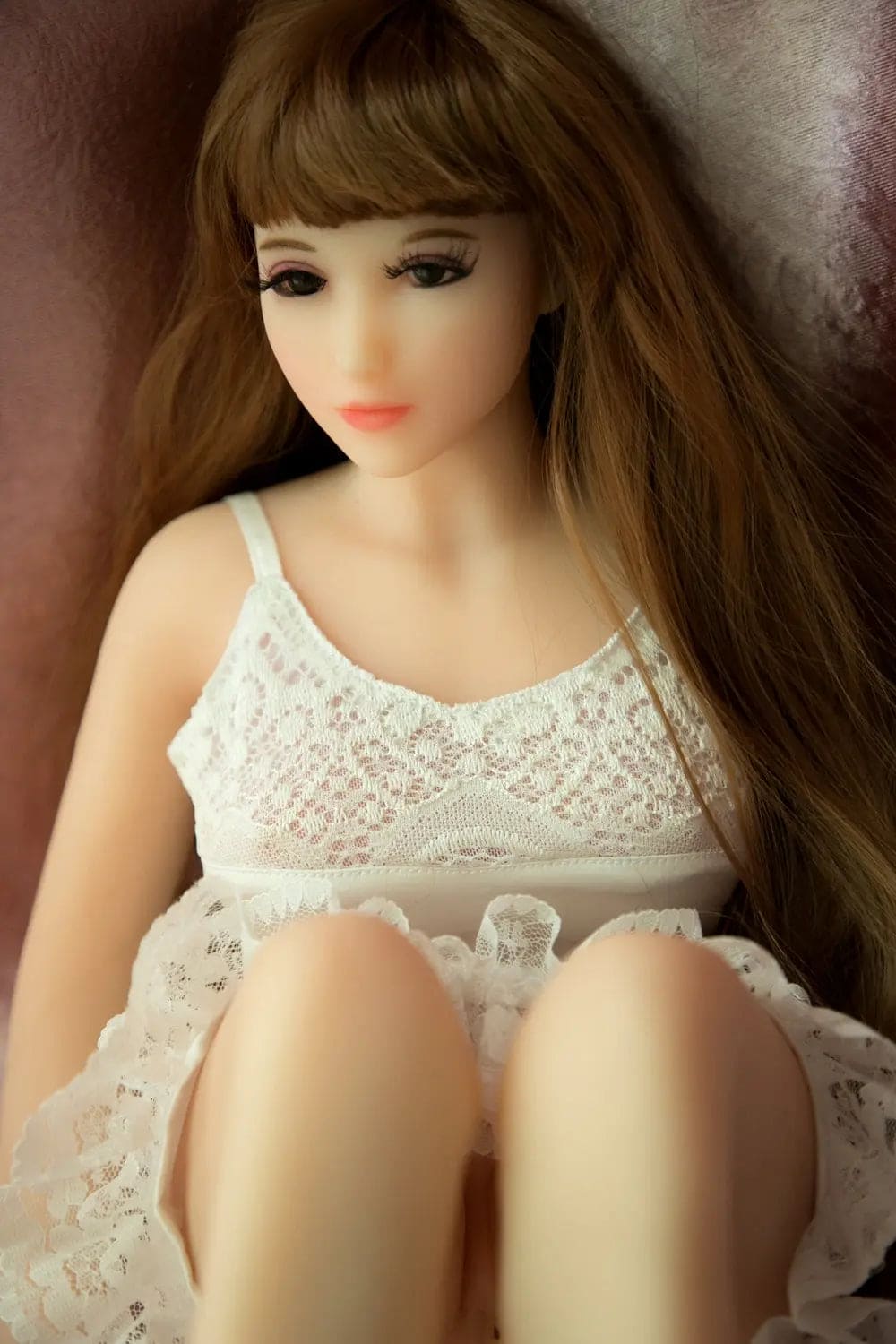 BAT-FBA075-A - 29.5" (75 cm) Long Haired Doll Onahole - Busty Anime Sex Toy Doll - TiddyDollHouse TiddyShop