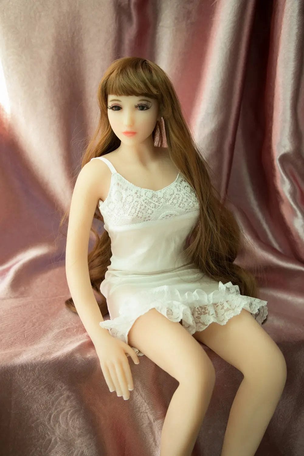 BAT-FBA075-A - 29.5" (75 cm) Long Haired Doll Onahole - Busty Anime Sex Toy Doll - TiddyDollHouse TiddyShop