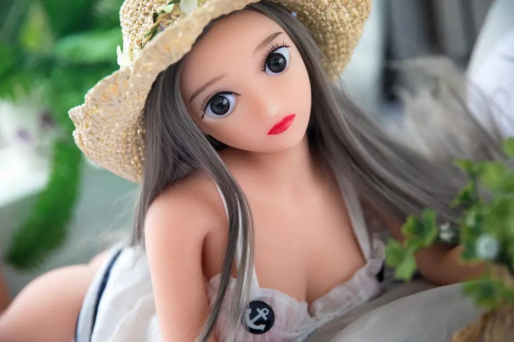 BAT-FBA100-AY1 - 39.4" (100 cm) Long Haired Doll Onahole - Busty Anime Sex Toy Doll - TiddyDollHouse TiddyShop