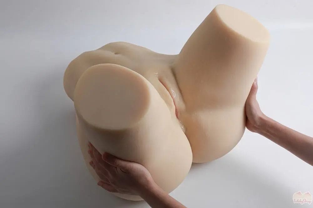 TiddyShop Big Extra Jiggly Booty Butt Hip Toy- 24.2 kg Onahole (with vagina and anus) -  Sex Toy - TiddyDollHouse TiddyShop 