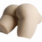 TiddyShop Big Extra Jiggly Booty Butt Hip Toy- 24.2 kg Onahole (with vagina and anus) -  Sex Toy - TiddyDollHouse TiddyShop Beige