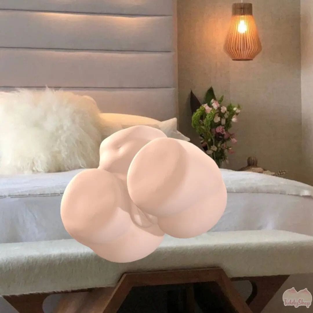 TiddyShop BootyWobbles Hip Toy - CLICK TO JOIN THE EMAIL WAITLIST - BOOTY BUTT SEX TOY WITH EXTREMELY REALISTIC JIGGLE PHYSICS TiddyShop 