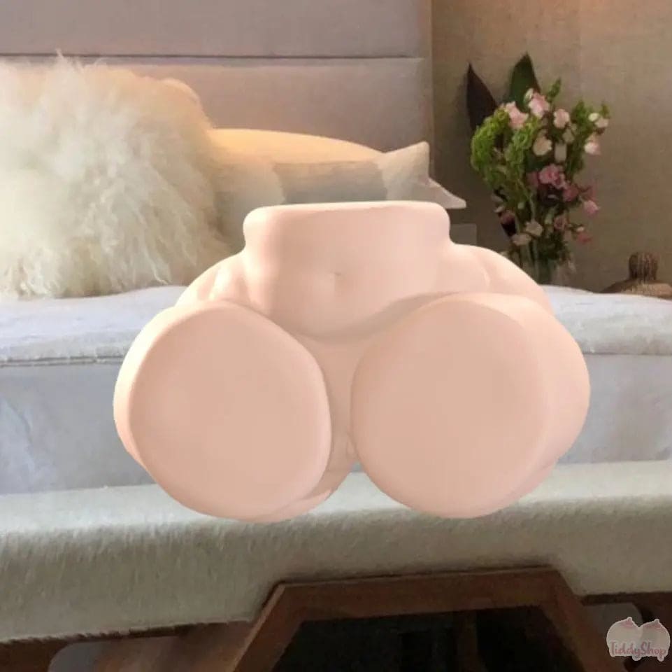 TiddyShop BootyWobbles Hip Toy - CLICK TO JOIN THE EMAIL WAITLIST - BOOTY BUTT SEX TOY WITH EXTREMELY REALISTIC JIGGLE PHYSICS TiddyShop 