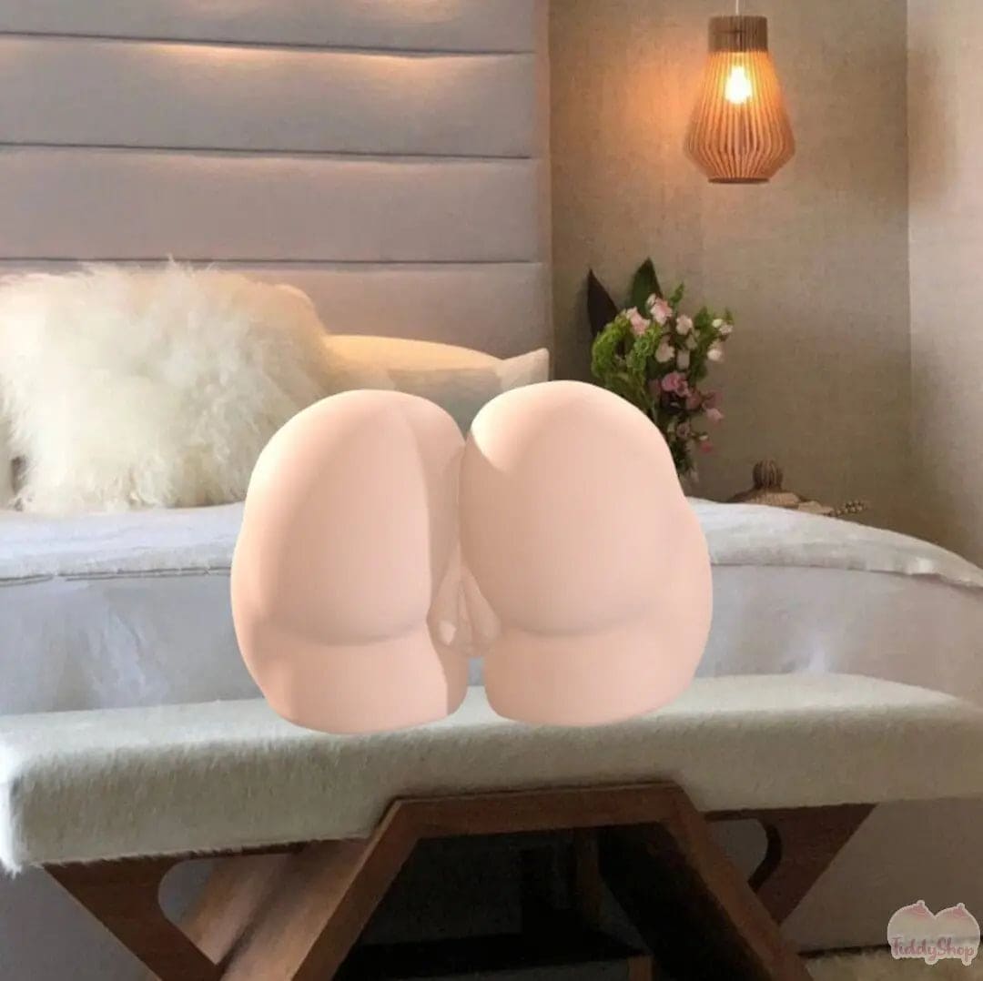 TiddyShop BootyWobbles Hip Toy - CLICK TO JOIN THE EMAIL WAITLIST - BOOTY BUTT SEX TOY WITH EXTREMELY REALISTIC JIGGLE PHYSICS TiddyShop 