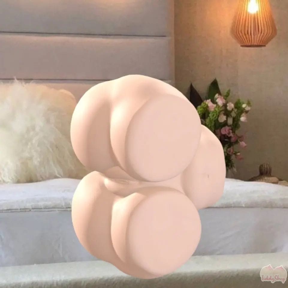 TiddyShop BootyWobbles Hip Toy - CLICK TO JOIN THE EMAIL WAITLIST - BOOTY BUTT SEX TOY WITH EXTREMELY REALISTIC JIGGLE PHYSICS TiddyShop 