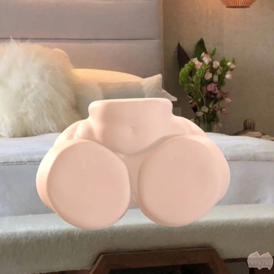 TiddyShop BootyWobbles Hip Toy - CLICK TO JOIN THE EMAIL WAITLIST - BOOTY BUTT SEX TOY WITH EXTREMELY REALISTIC JIGGLE PHYSICS TiddyShop 