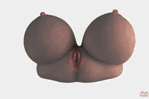 TiddyShop JelloJiggles Tiddies 11lbs / 5kg Big Tits Onahole with Vagina and Anus - Busty Anime Sex Toy Doll - TiddyDollHouse TiddyShop 