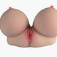 TiddyShop JelloJiggles Tiddies 11lbs / 5kg Big Tits Onahole with Vagina and Anus - Busty Anime Sex Toy Doll - TiddyDollHouse TiddyShop 