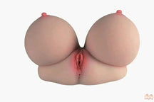 TiddyShop JelloJiggles Tiddies 11lbs / 5kg Big Tits Onahole with Vagina and Anus - Busty Anime Sex Toy Doll - TiddyDollHouse TiddyShop 