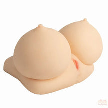 TiddyShop JelloJiggles Tiddies 25lbs / 11.5kg Big Fat Tits Onahole with Vagina and Anus - Busty Anime Sex Toy Doll - TiddyDollHouse TiddyShop 