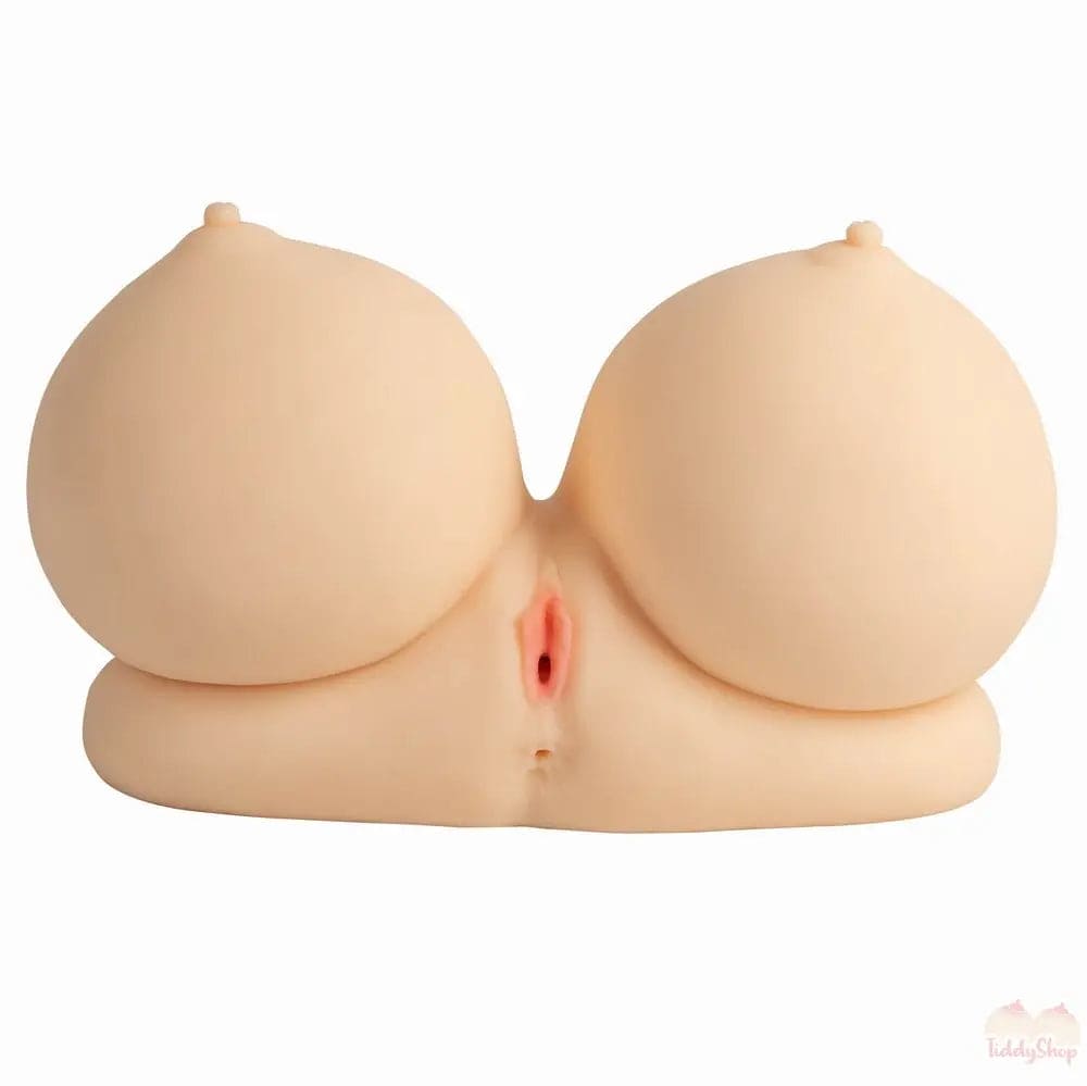 TiddyShop JelloJiggles Tiddies 25lbs / 11.5kg Big Fat Tits Onahole with Vagina and Anus - Busty Anime Sex Toy Doll - TiddyDollHouse TiddyShop 